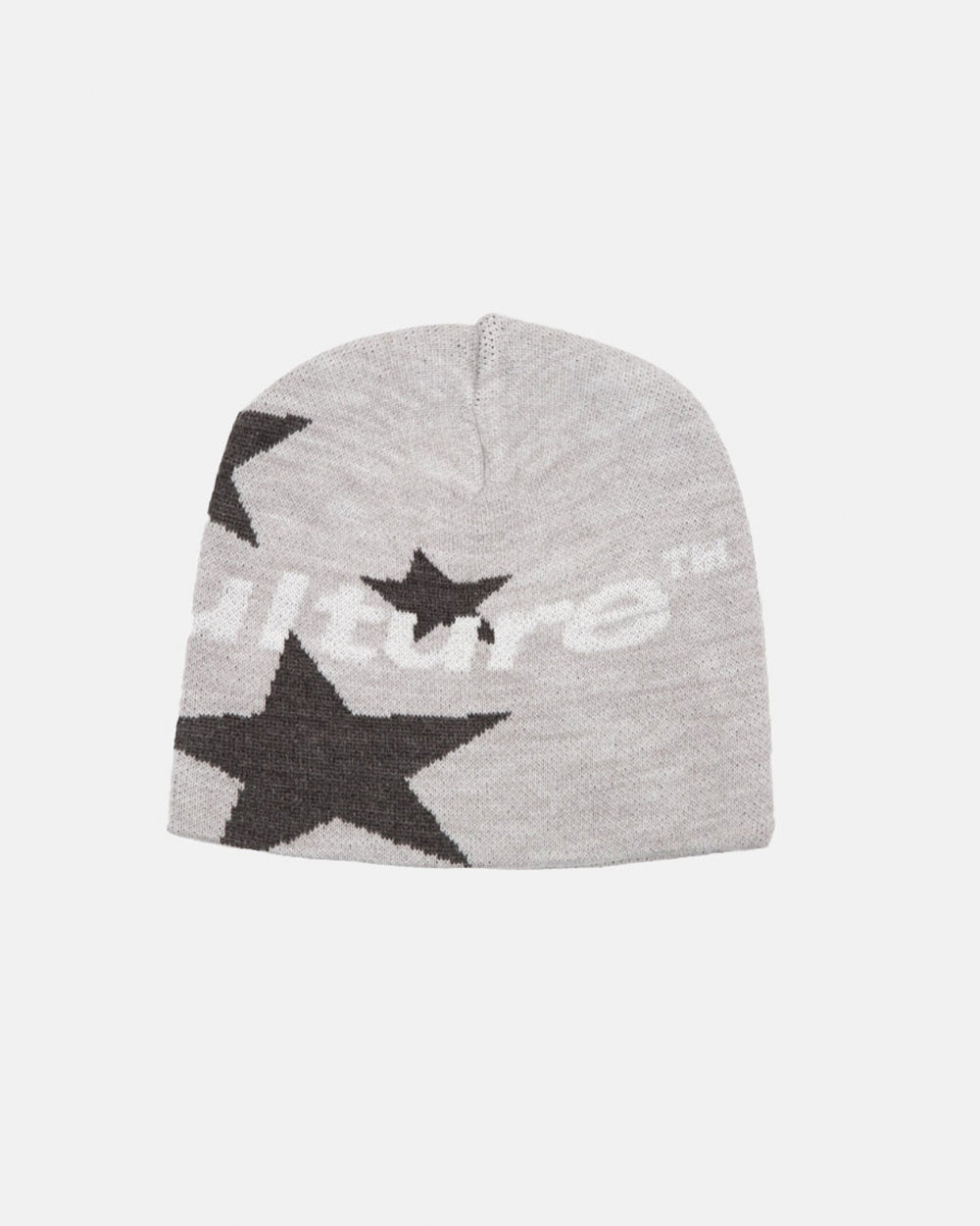 GORRO ITALIC STARS GRIS ULTRA CLARO