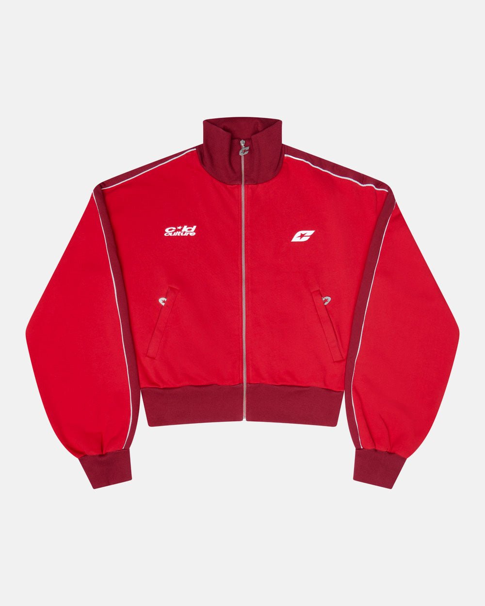 CHAQUETA JET LAG ROJA