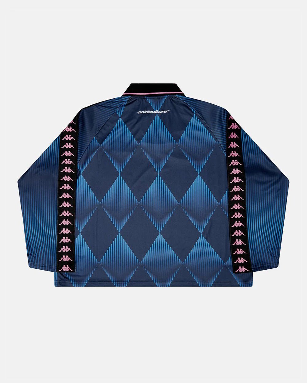 KAPPA X COLD CULTURE MANGA LARGA AZUL