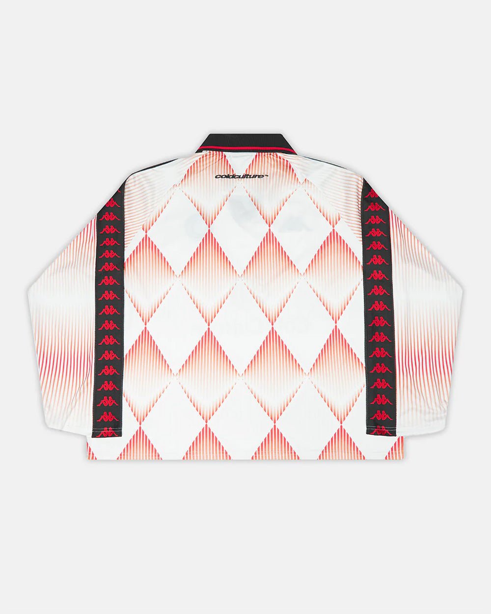 KAPPA X COLD CULTURE MANGA LARGA ROJA