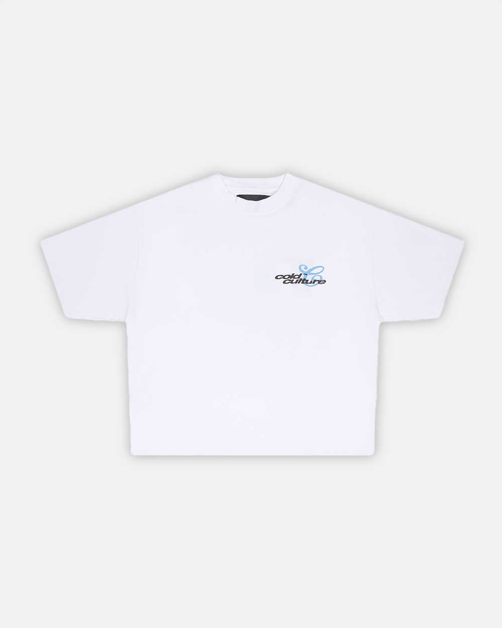 KISS THE BUNNY TEE WHITE