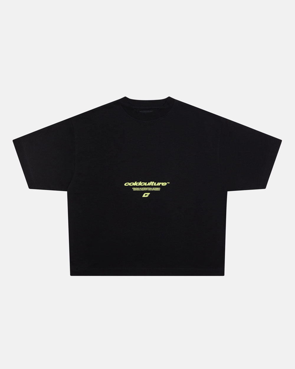 LET'S BOUNCE TEE BLACK