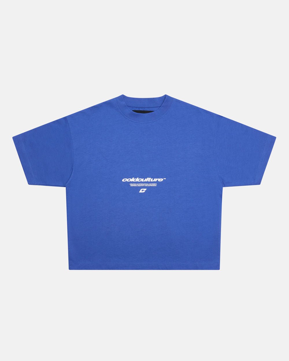 LET'S BOUNCE TEE BLUE