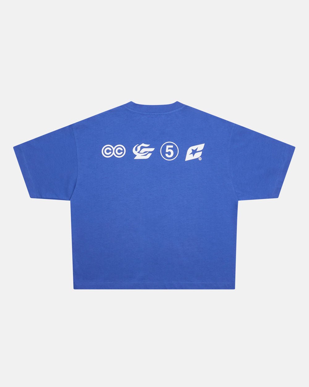LET'S BOUNCE TEE BLUE