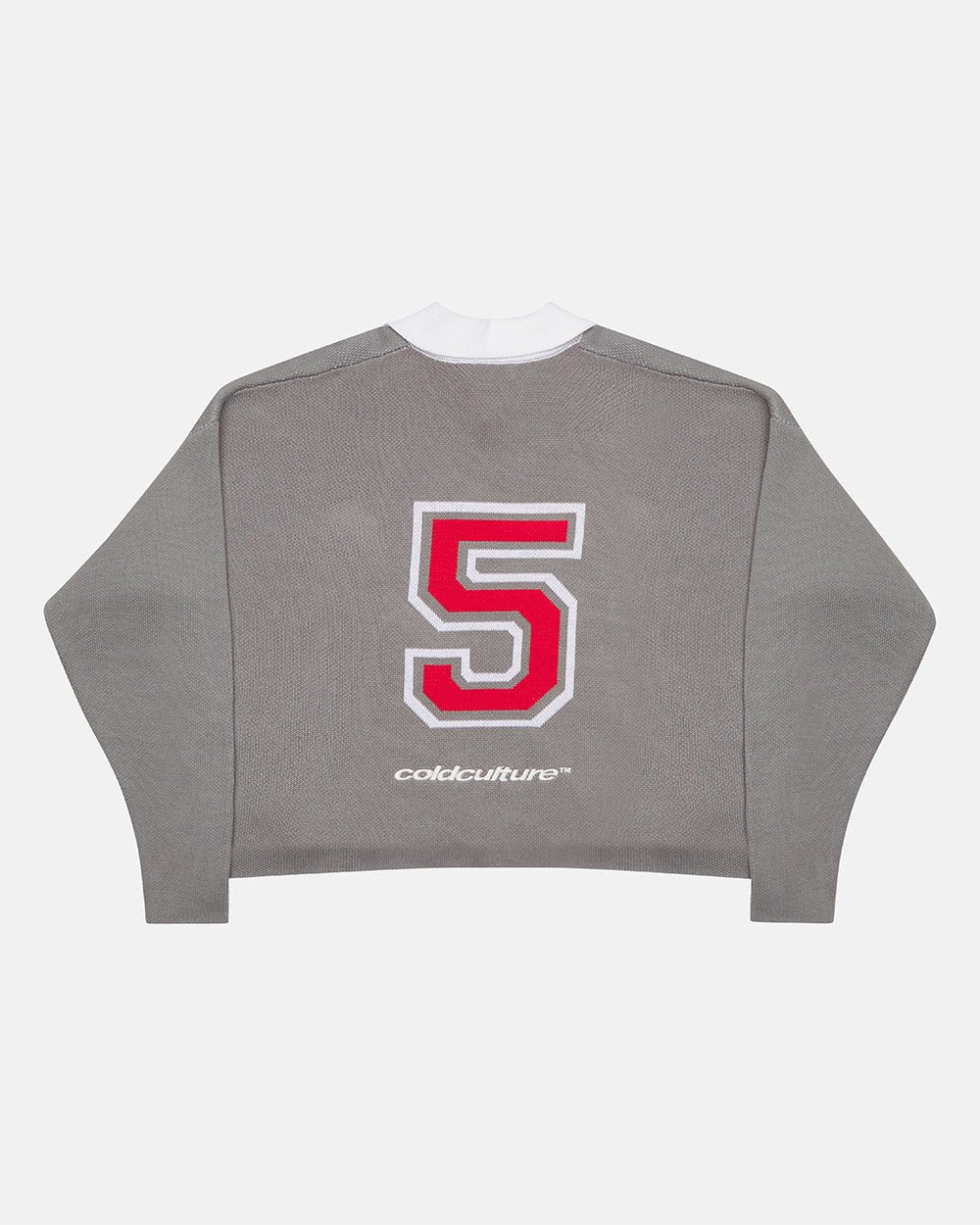 LINEAGE KNIT GRIS OSCURO