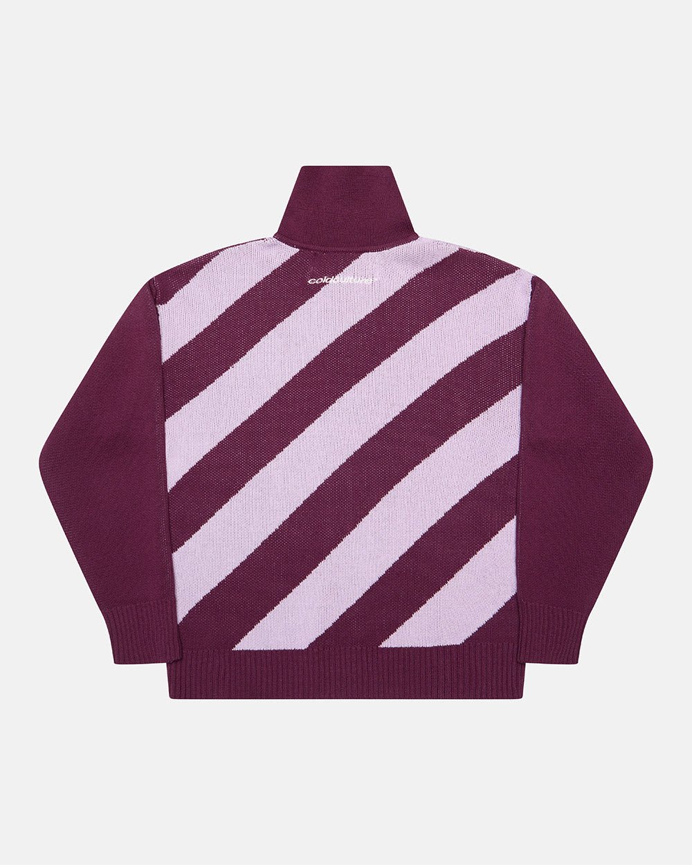 LINES FUSION KNIT ROSA Y MORADO