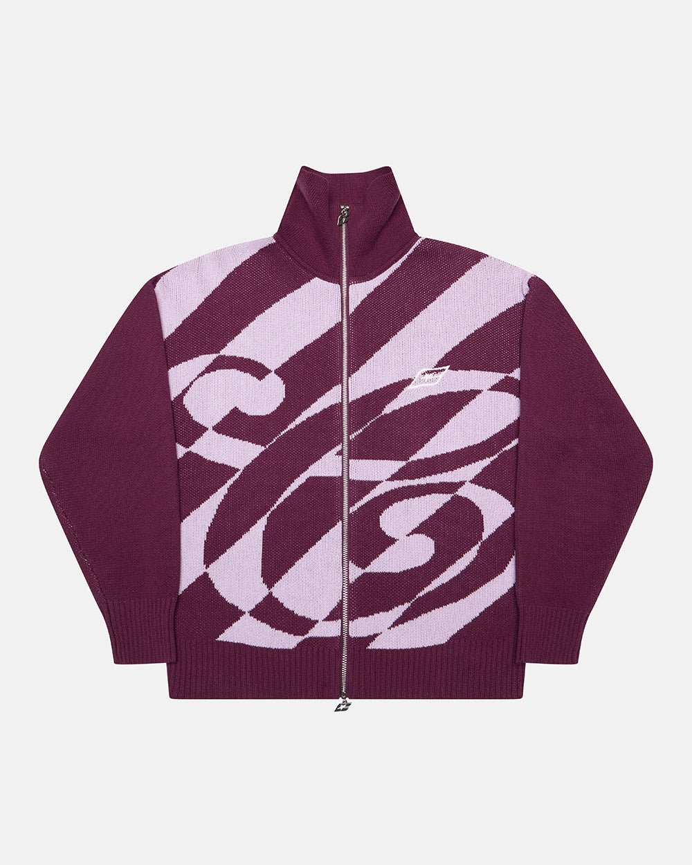 LINES FUSION KNIT ROSA Y MORADO