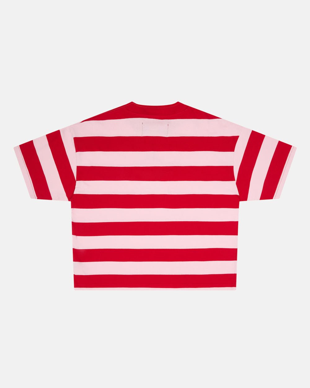 LOLLY ICE TEE PINK AND RED STRIPES