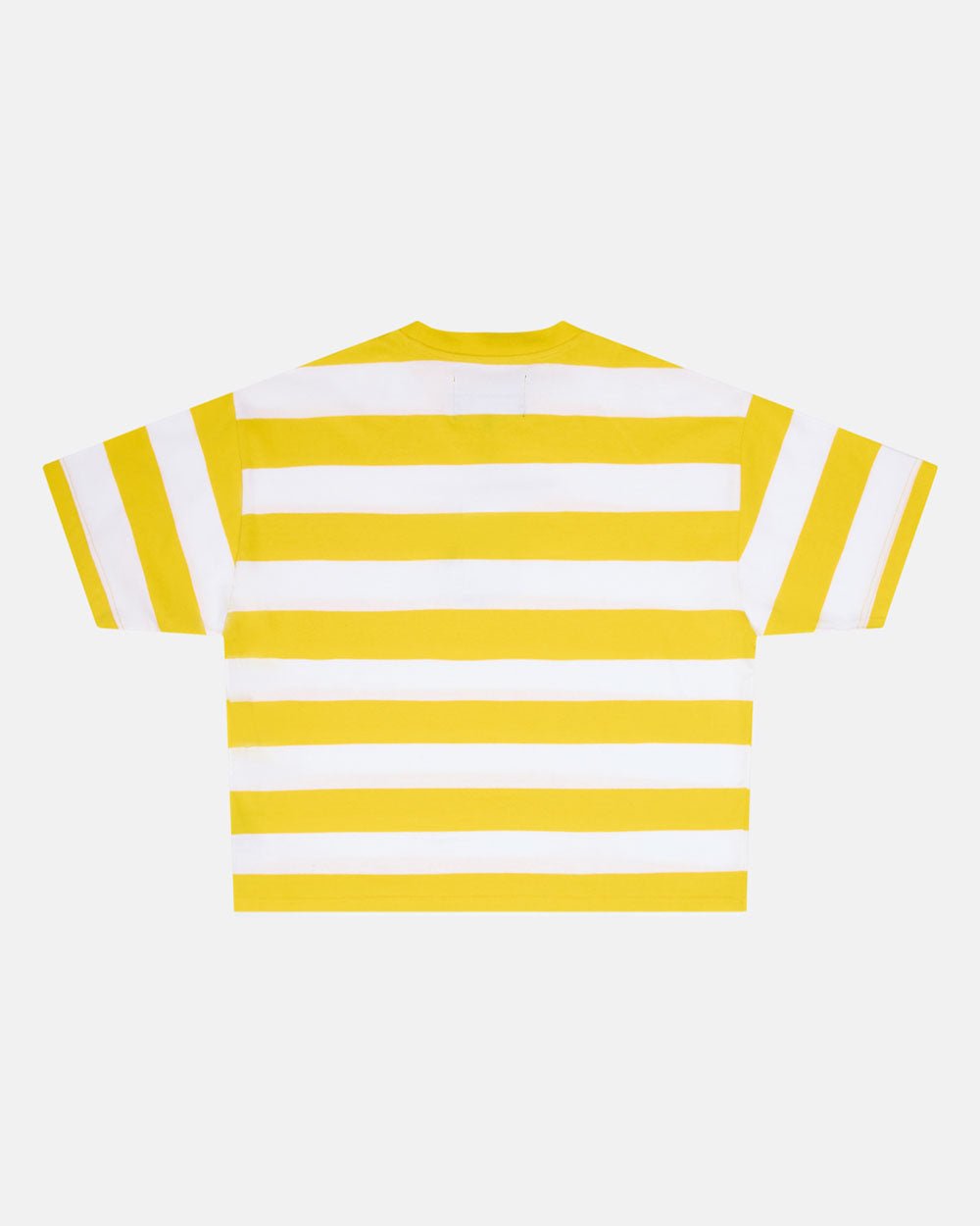 LOLLY ICE TEE WHITE AND YELLOW STRIPES