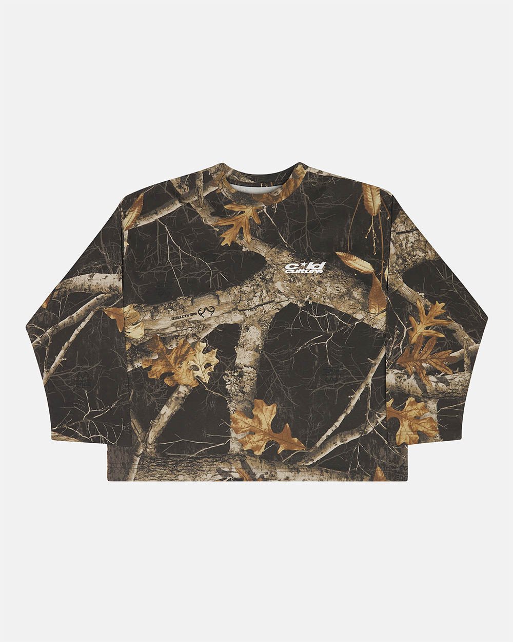 MANGA LARGA REALTREE NEGRO