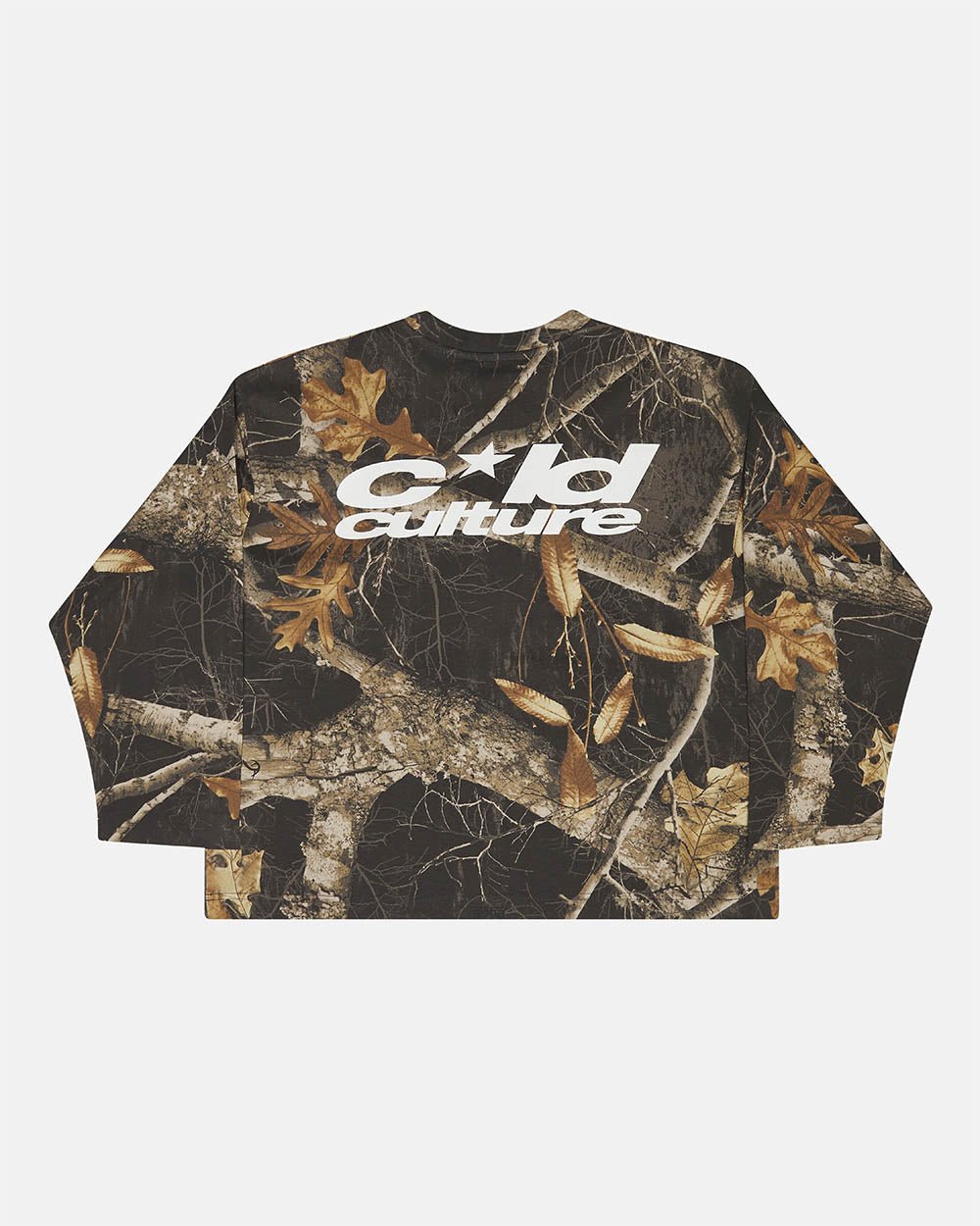 MANGA LARGA REALTREE NEGRO