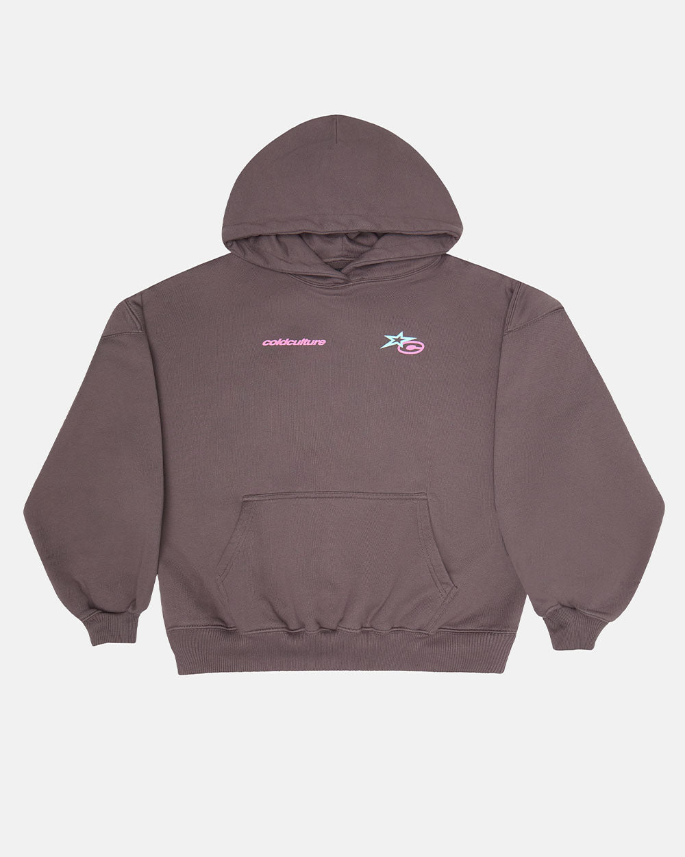 SUDADERA CON CAPUCHA PARA PISCINA LOVERS GRIS ORQUÍDEA