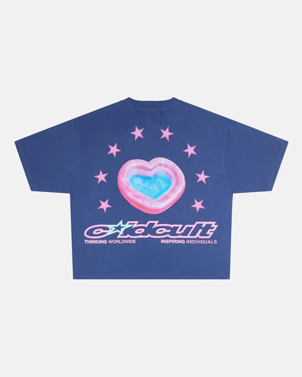 CAMISETA DE PISCINA PARA ENAMORADOS AZUL COSTERO