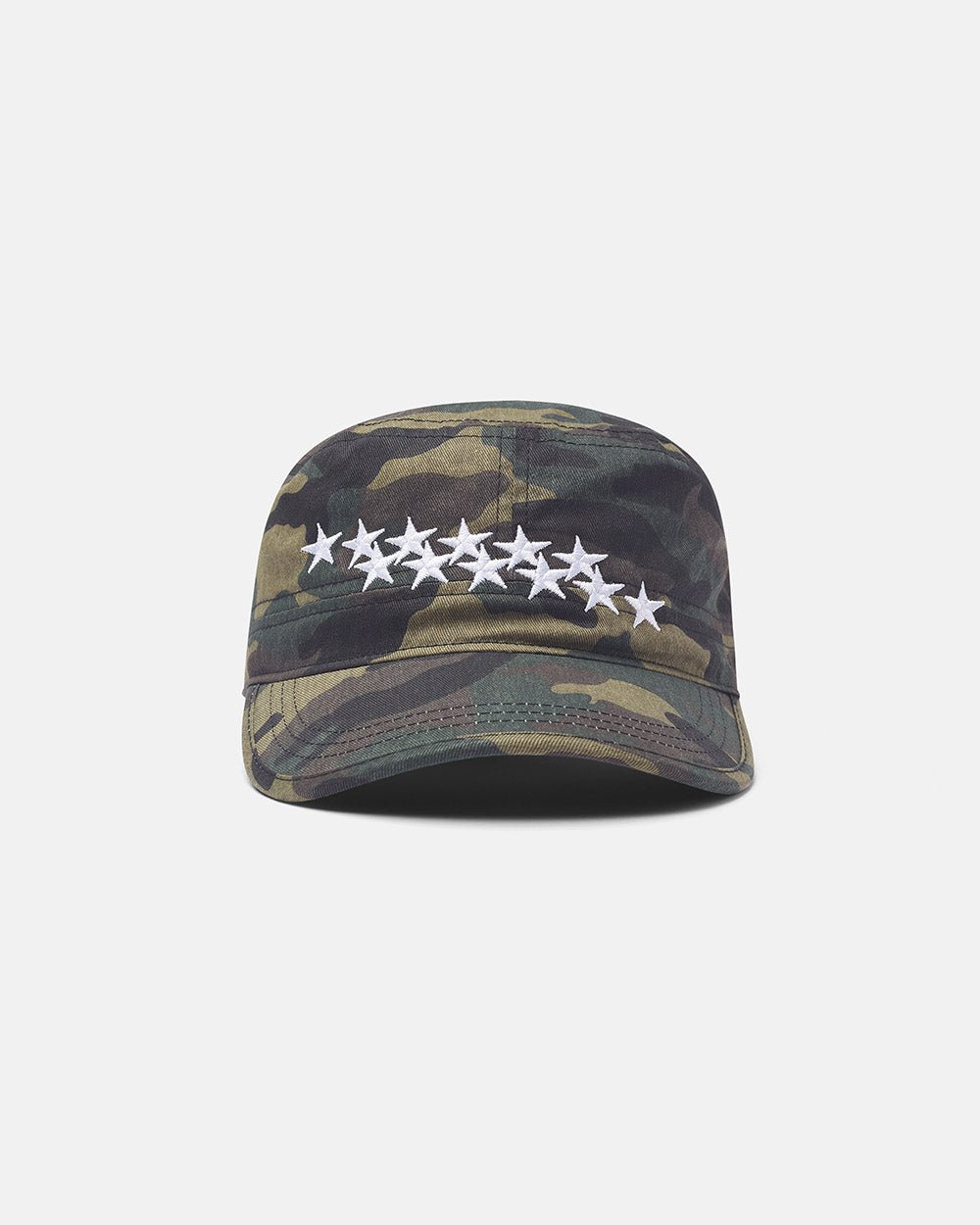 GORRA MILITAR CAMUFLAJE OSCURO