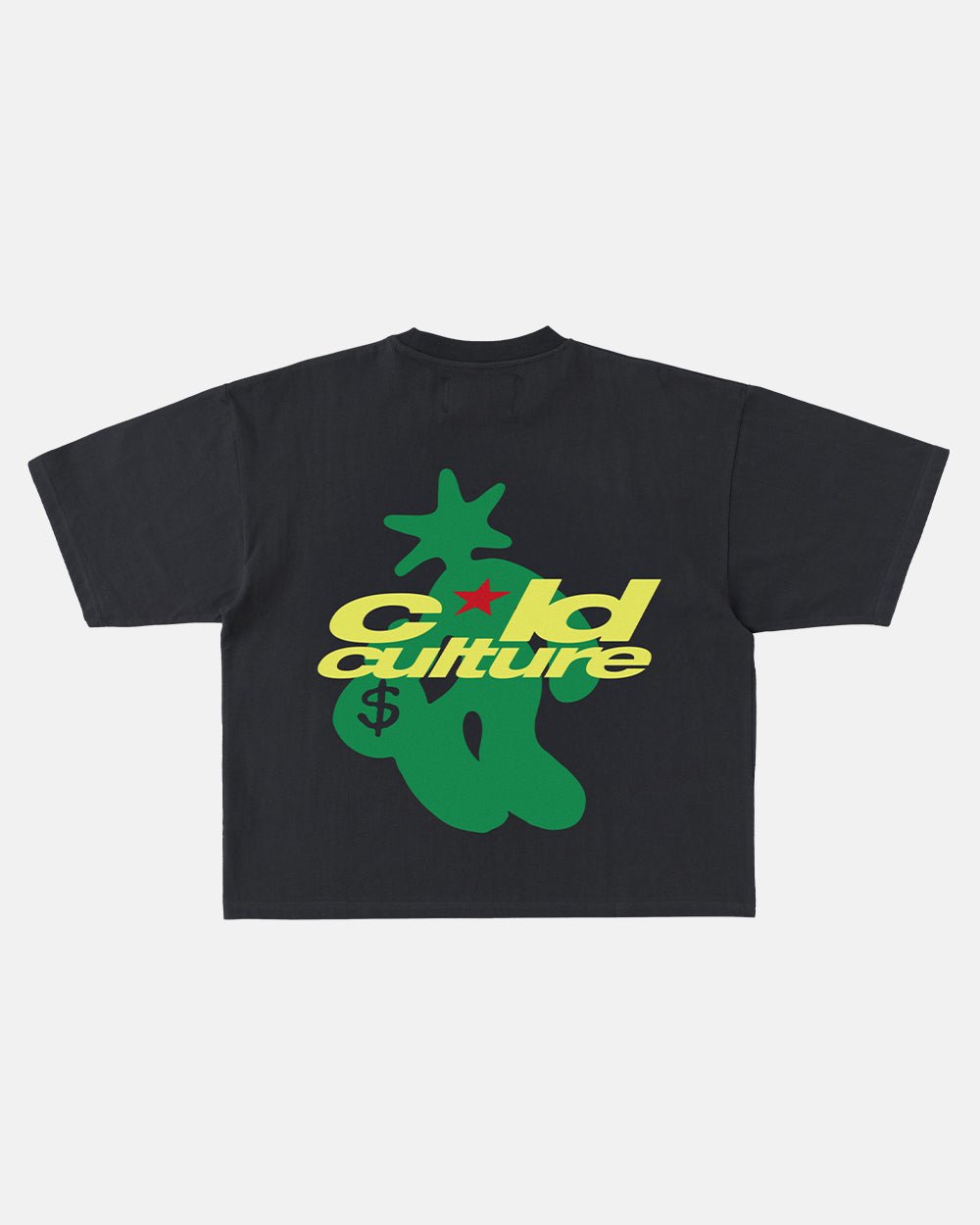 MONEY THIEF TEE NIGHT GREEN