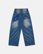 PANTALÓN MUSIC RHYTHM V3 AZUL CLARO