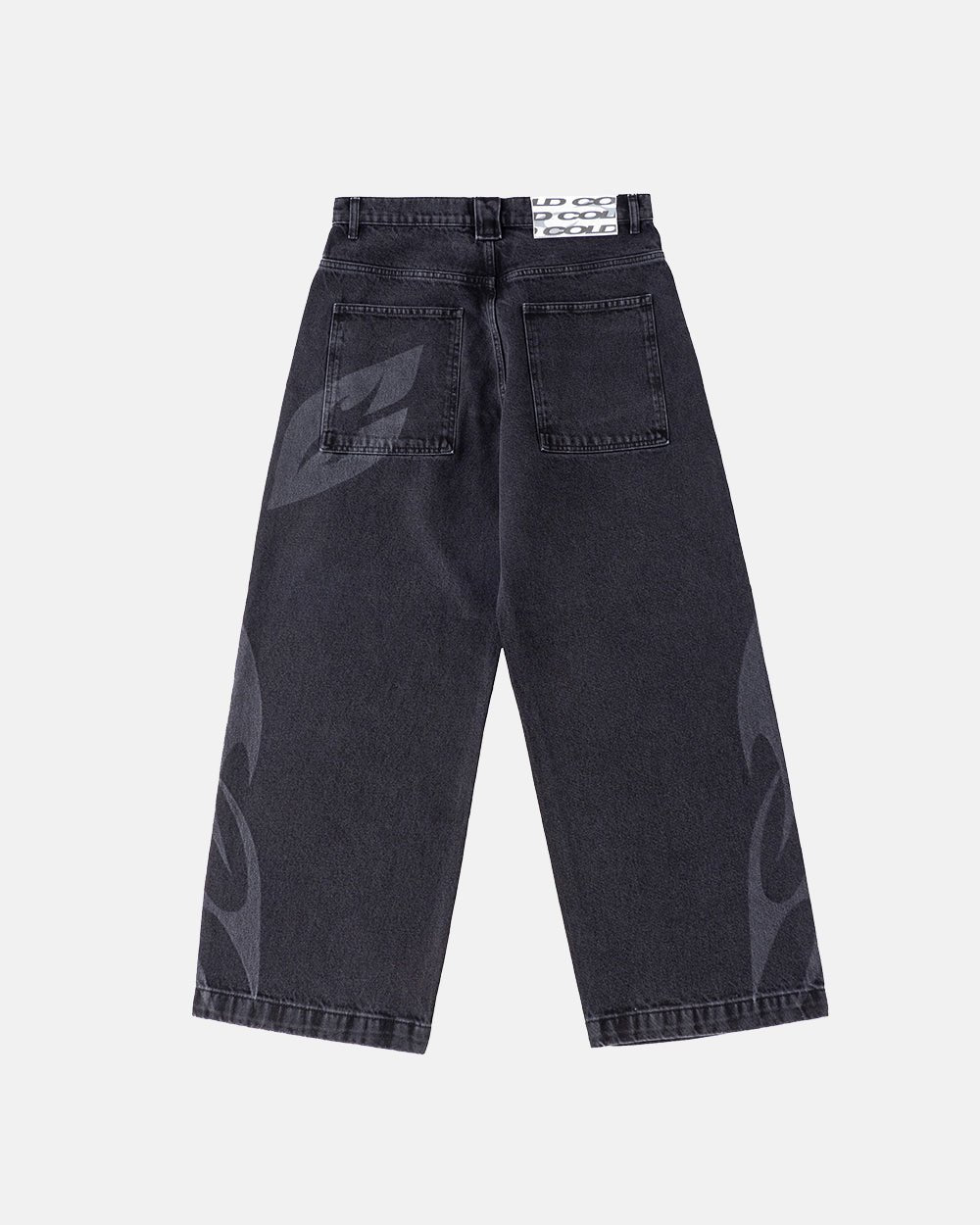 PANTALONES NEOTRIBAL V2 NEGRO LAVADO