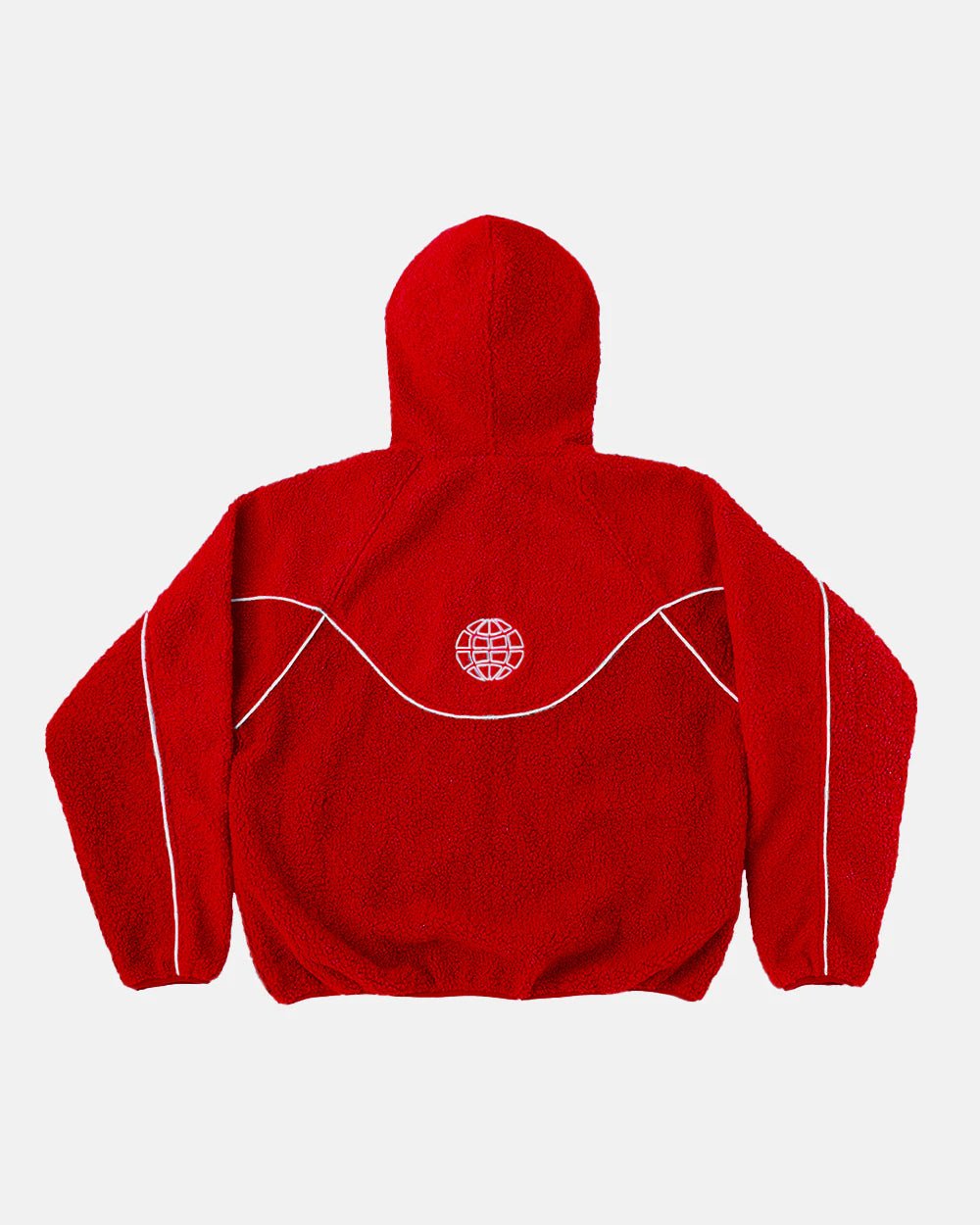 CHAQUETA POLAR SIN RIESGO ROJO VIVO