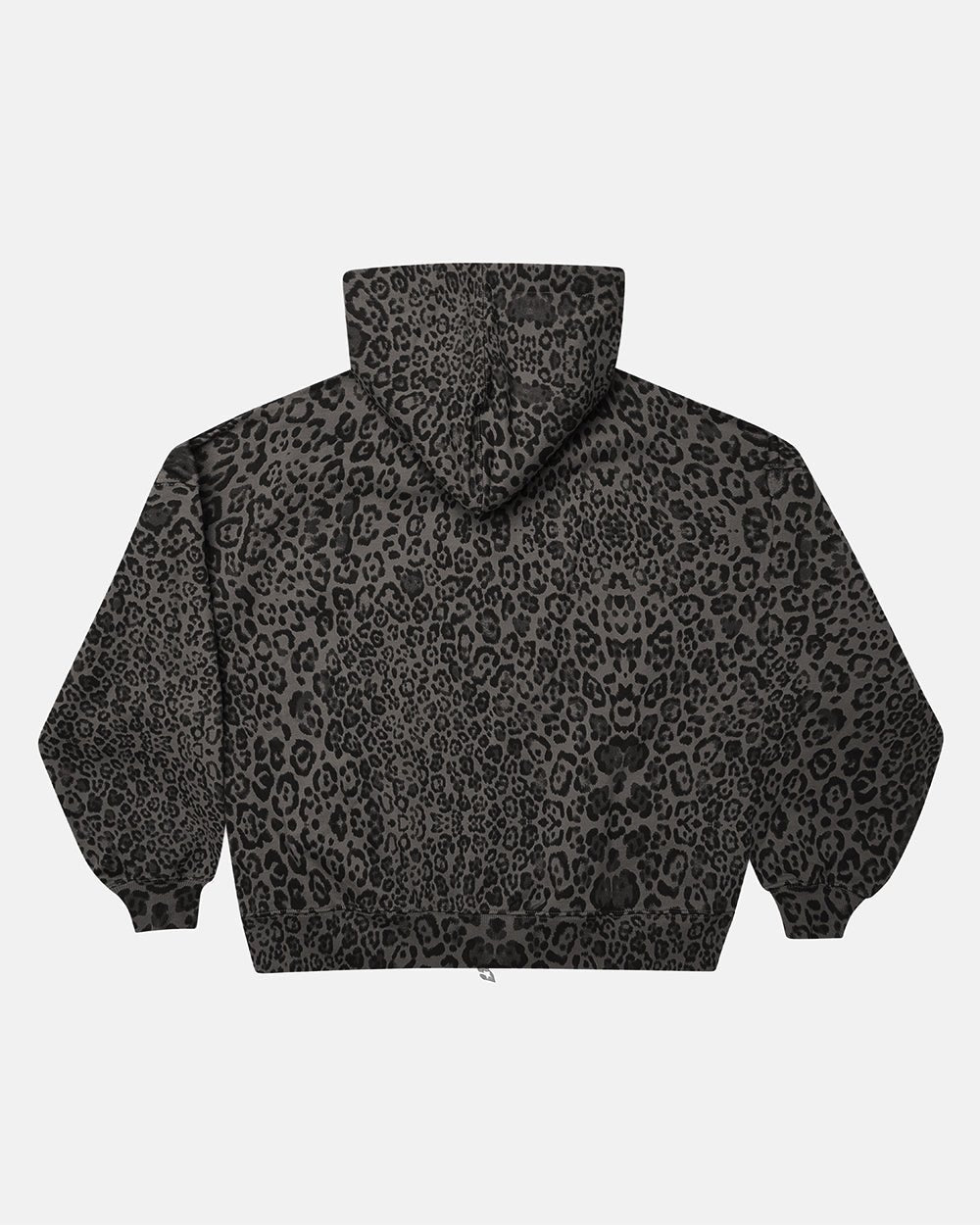 SUDADERA CON CAPUCHA Y CREMALLERA NOCTURNE BEAST GRIS OSCURO