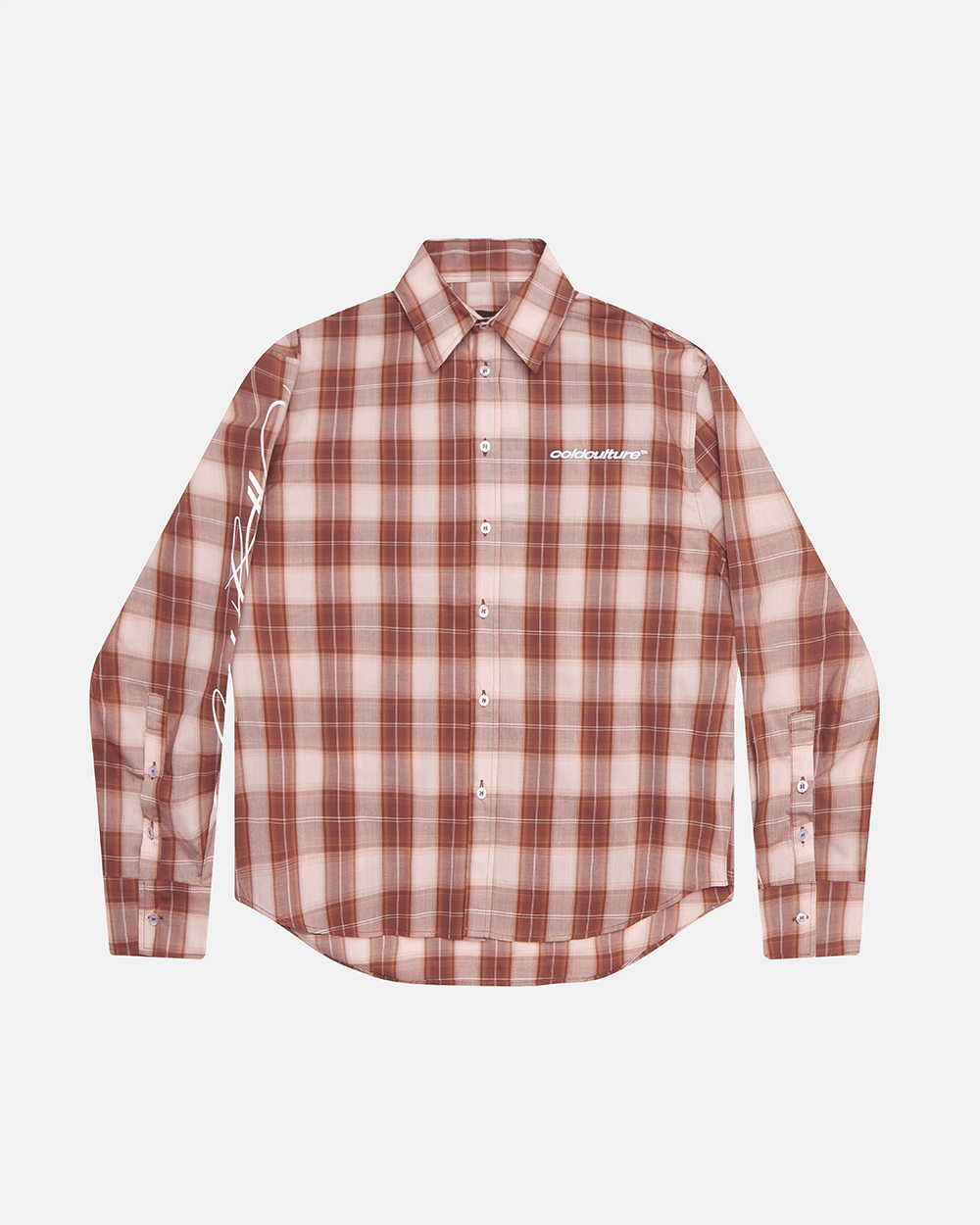 Camisa de manga larga On My Way rosa