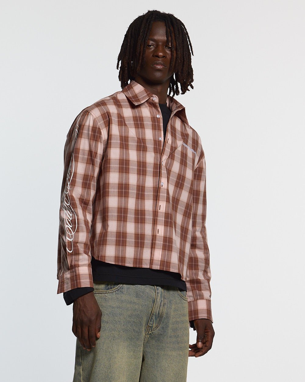 Camisa de manga larga On My Way rosa