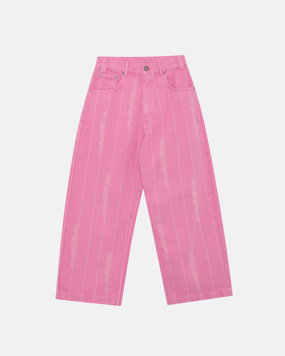 PANTALONES ON THE ROAD V2 DENIM ROSA