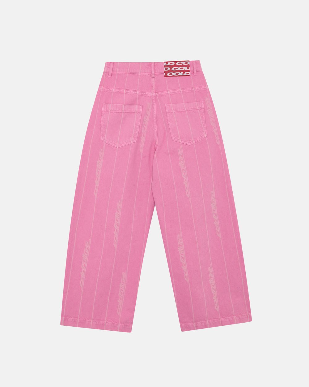PANTALONES ON THE ROAD V2 DENIM ROSA