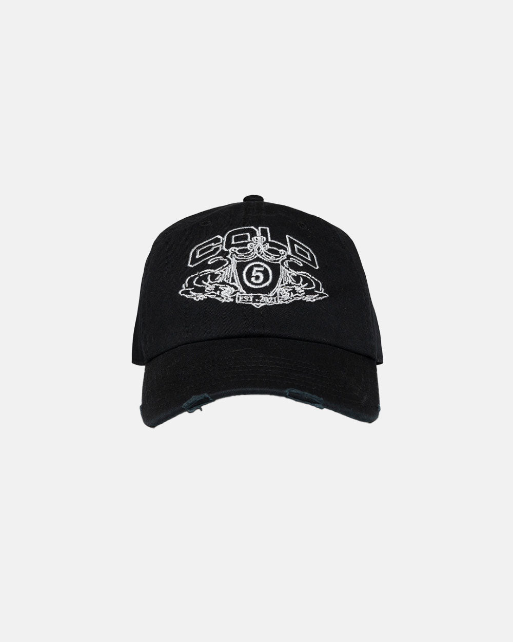 GORRA PANTHERS NEGRA