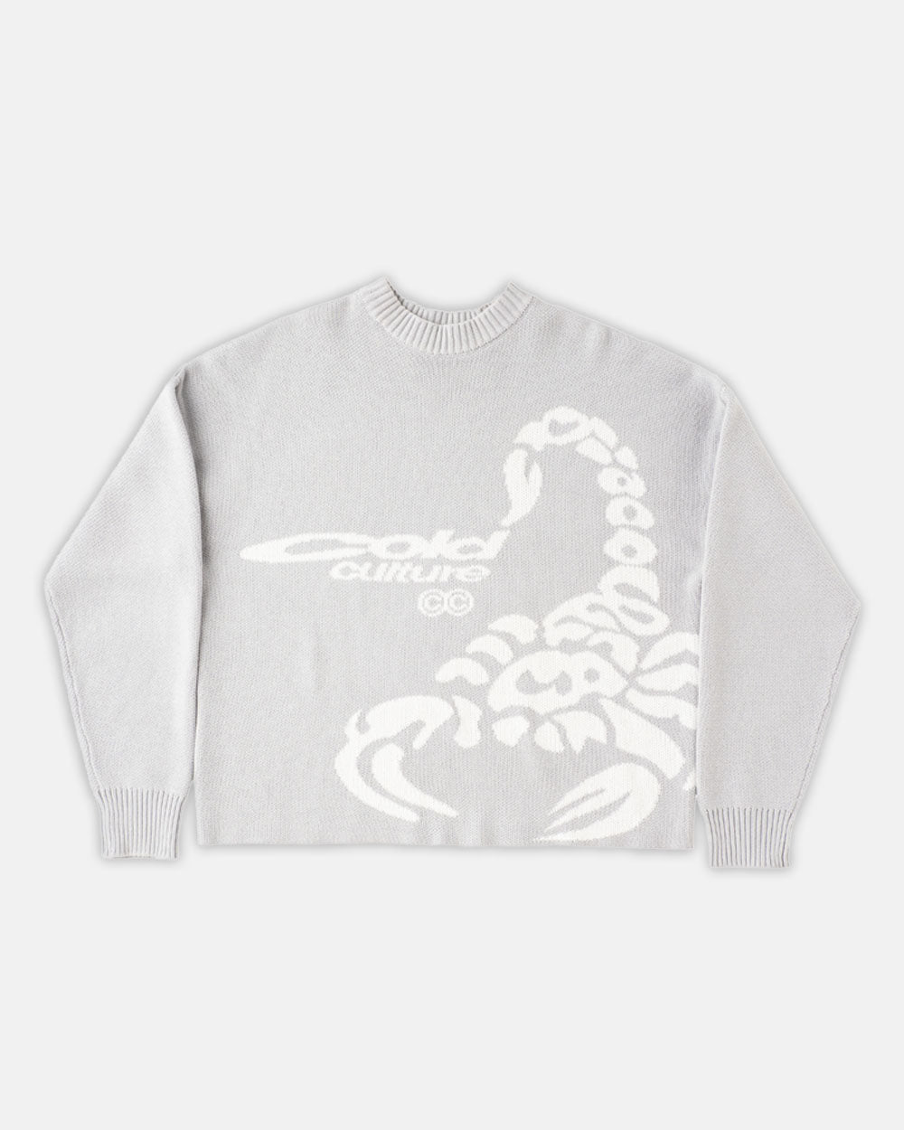 POISON KNIT GRIS FRÍO