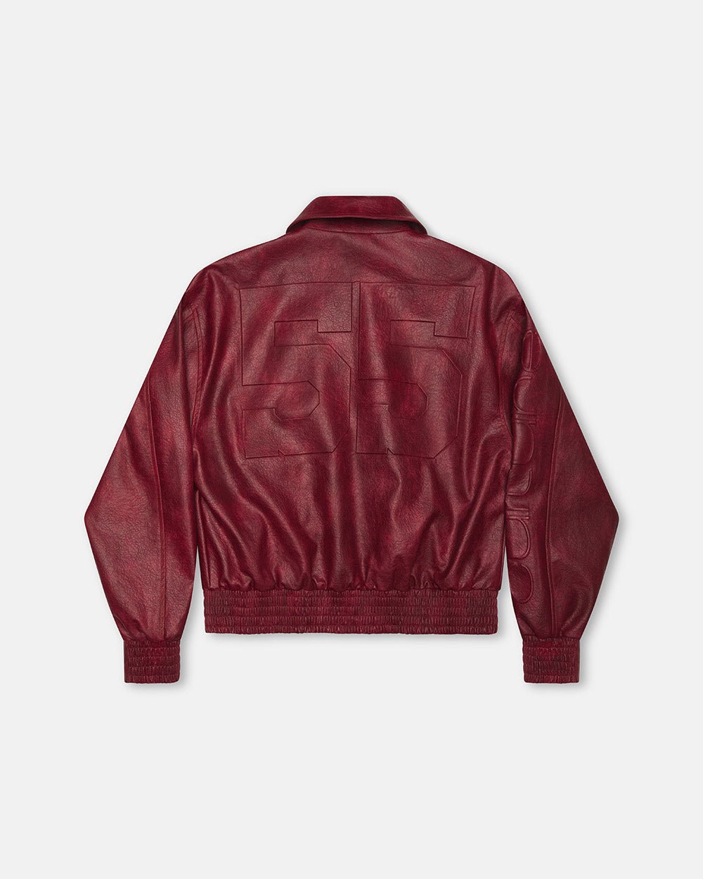 CHAQUETA DE CARRERAS ROJA