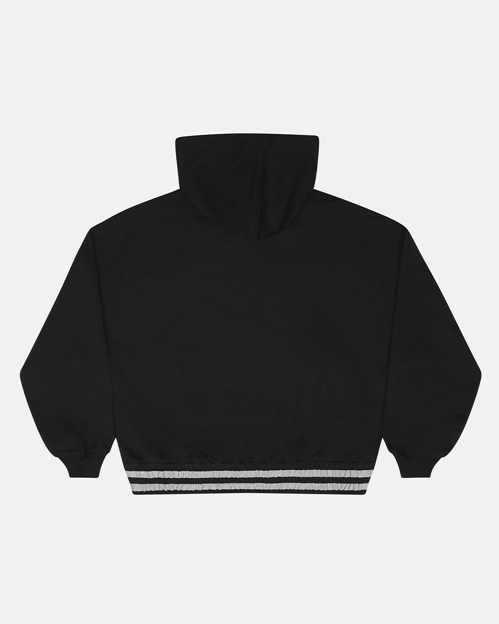 Sudadera con capucha RAGE IN THE RING negra