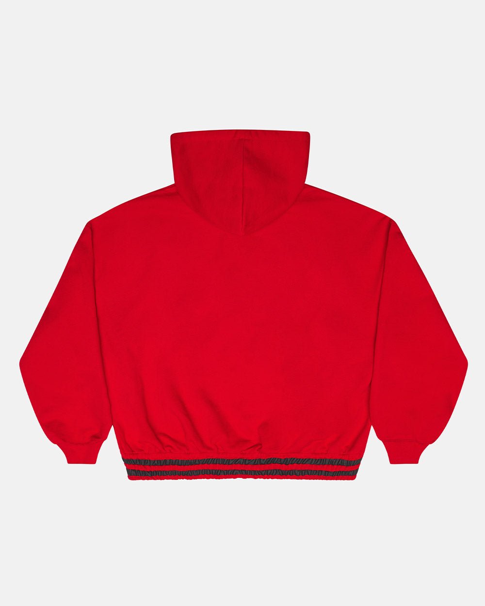 Sudadera con capucha roja RAGE IN THE RING