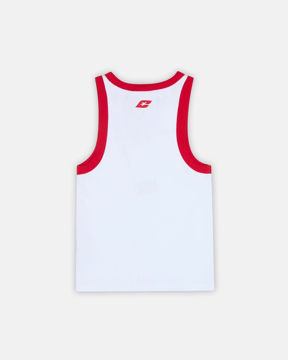 RIB TANK TOP WHITE