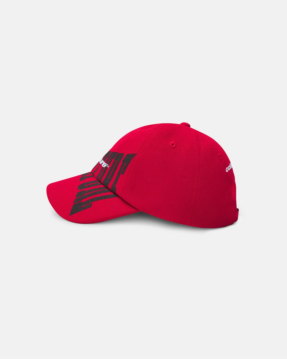 GORRA ANTIDISTURI ROJA