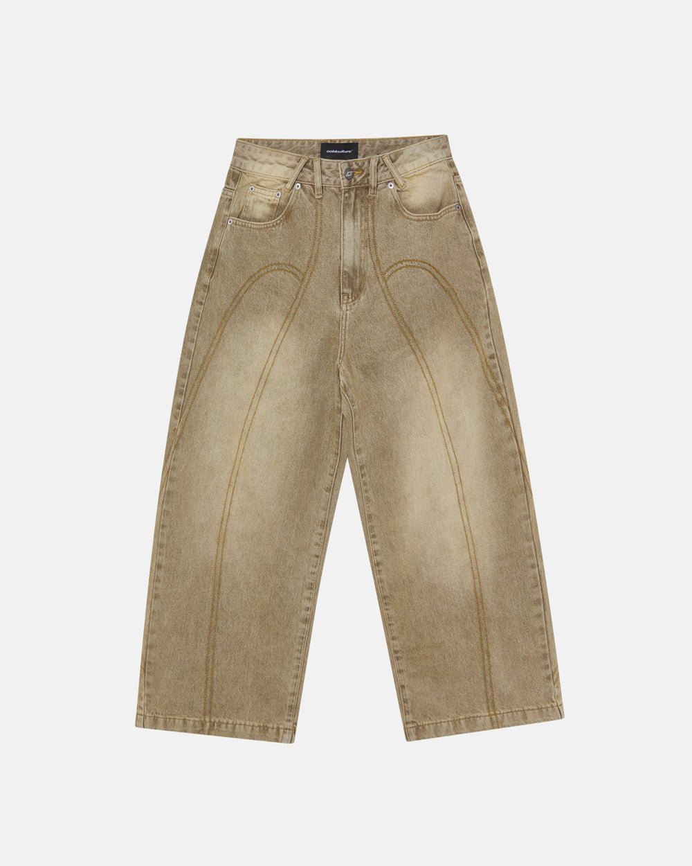 PANTALONES ROCKSTAR V2 MARRÓN