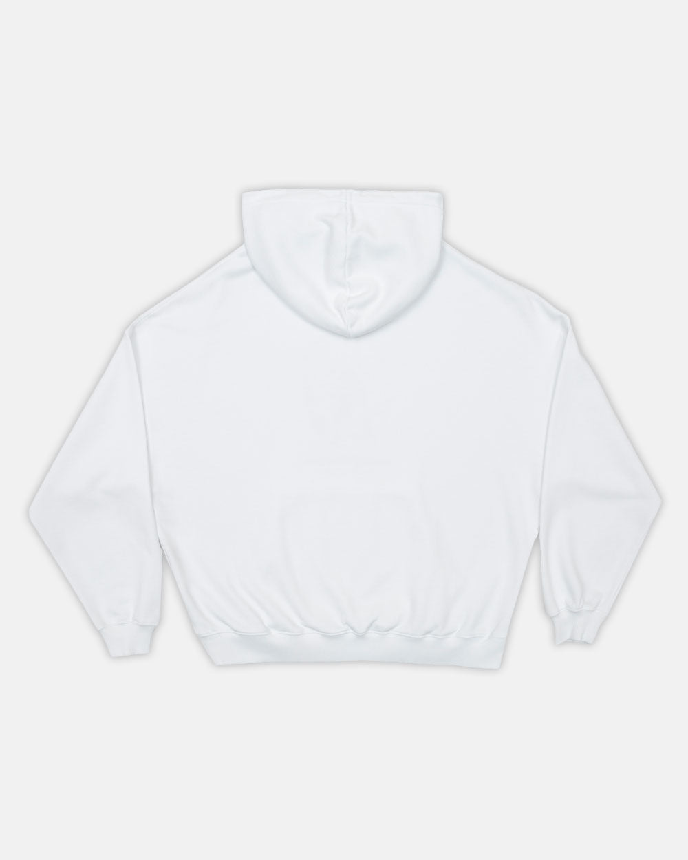 SAINT PATRICK HOODIE WHITE