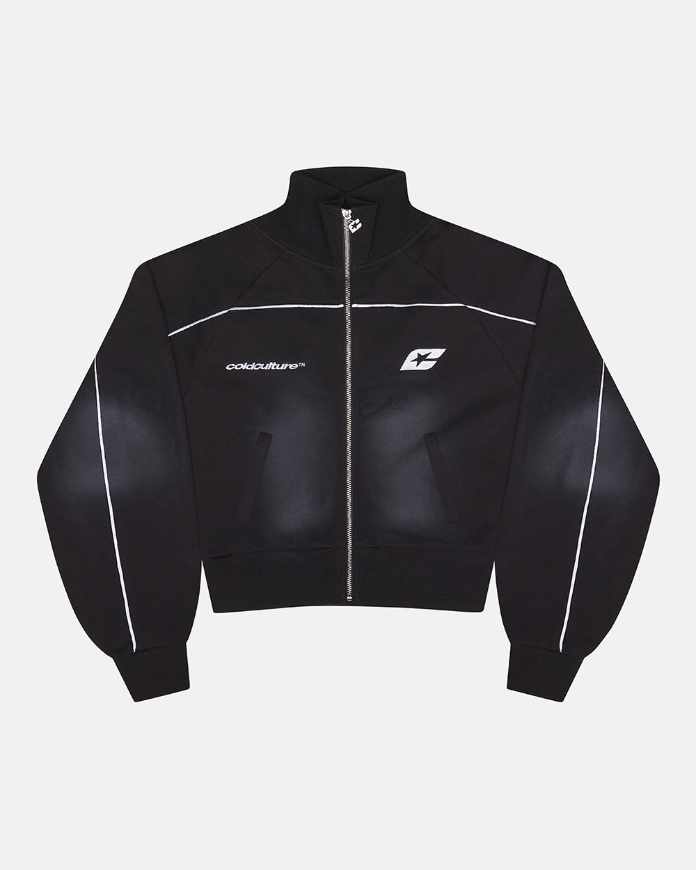 CHAQUETA LAVADA SAVAGE NEGRA