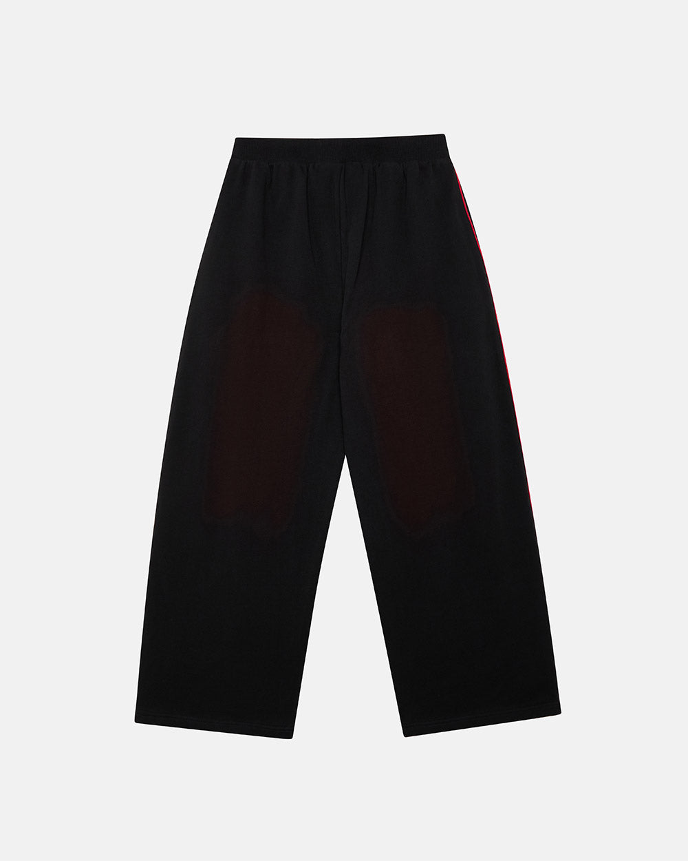 PANTALONES LAVADOS SAVAGE NEGRO Y ROJO
