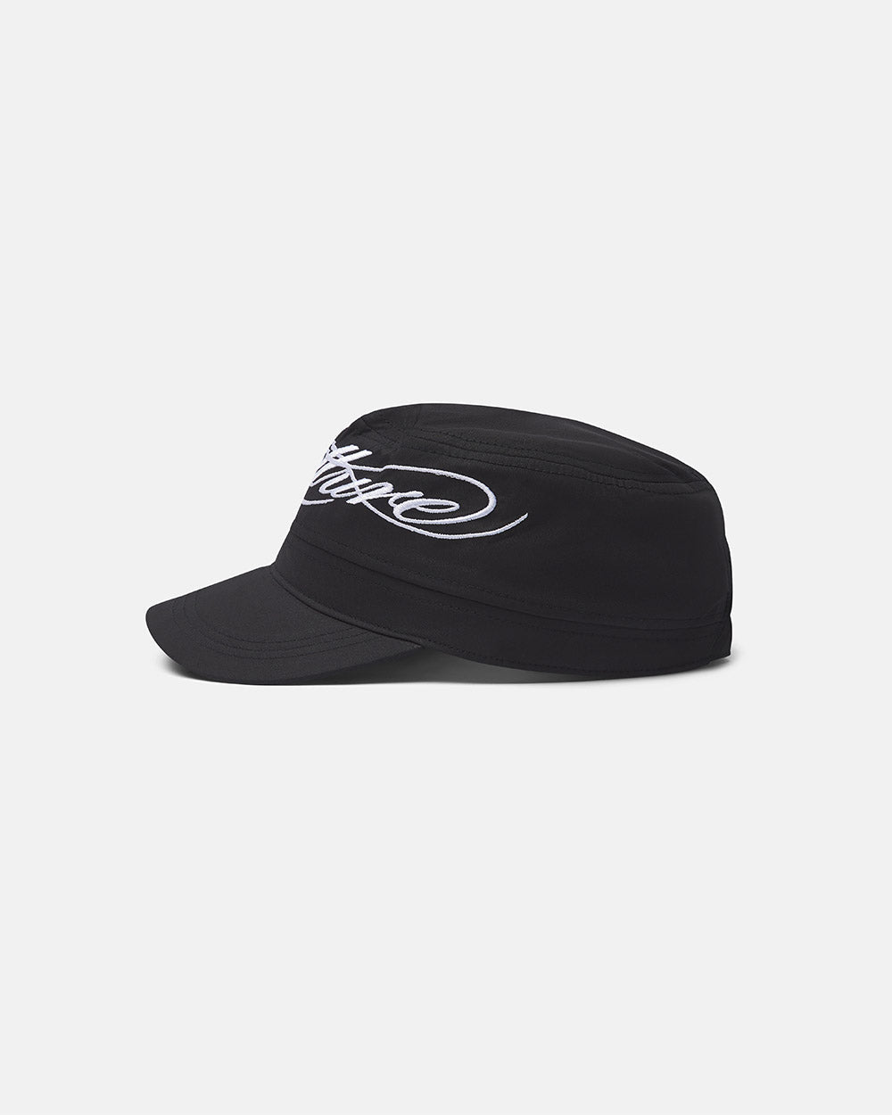 GORRA DE ESCRITURA NEGRA