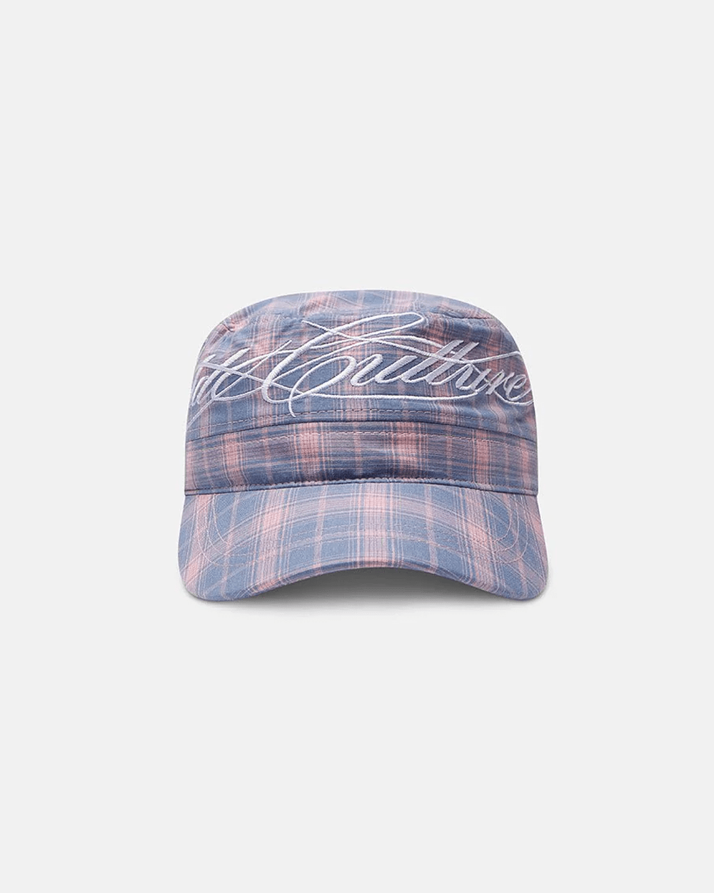 GORRA AZUL CON GUIÓN