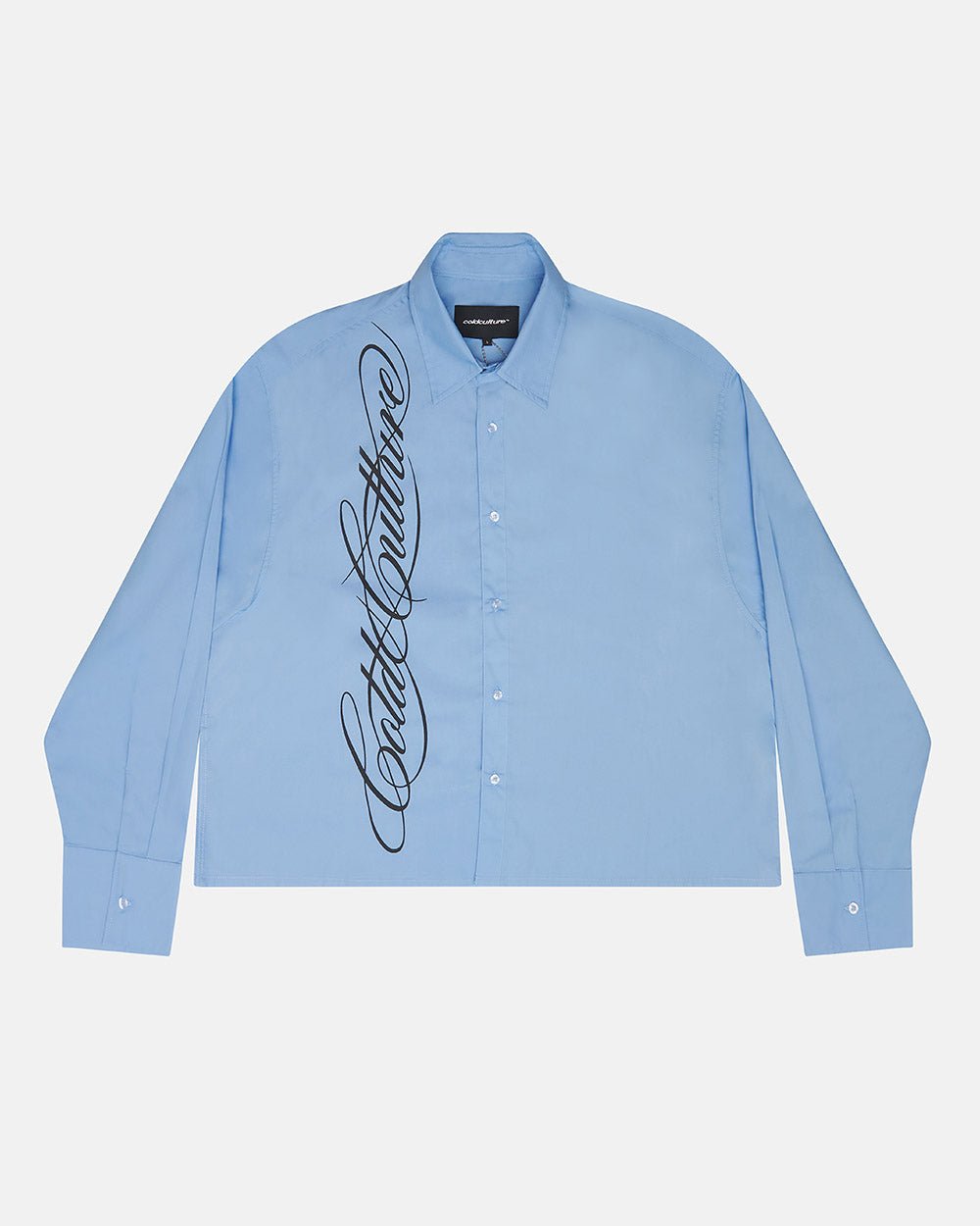 CAMISA SCRIPT AZUL BEBÉ