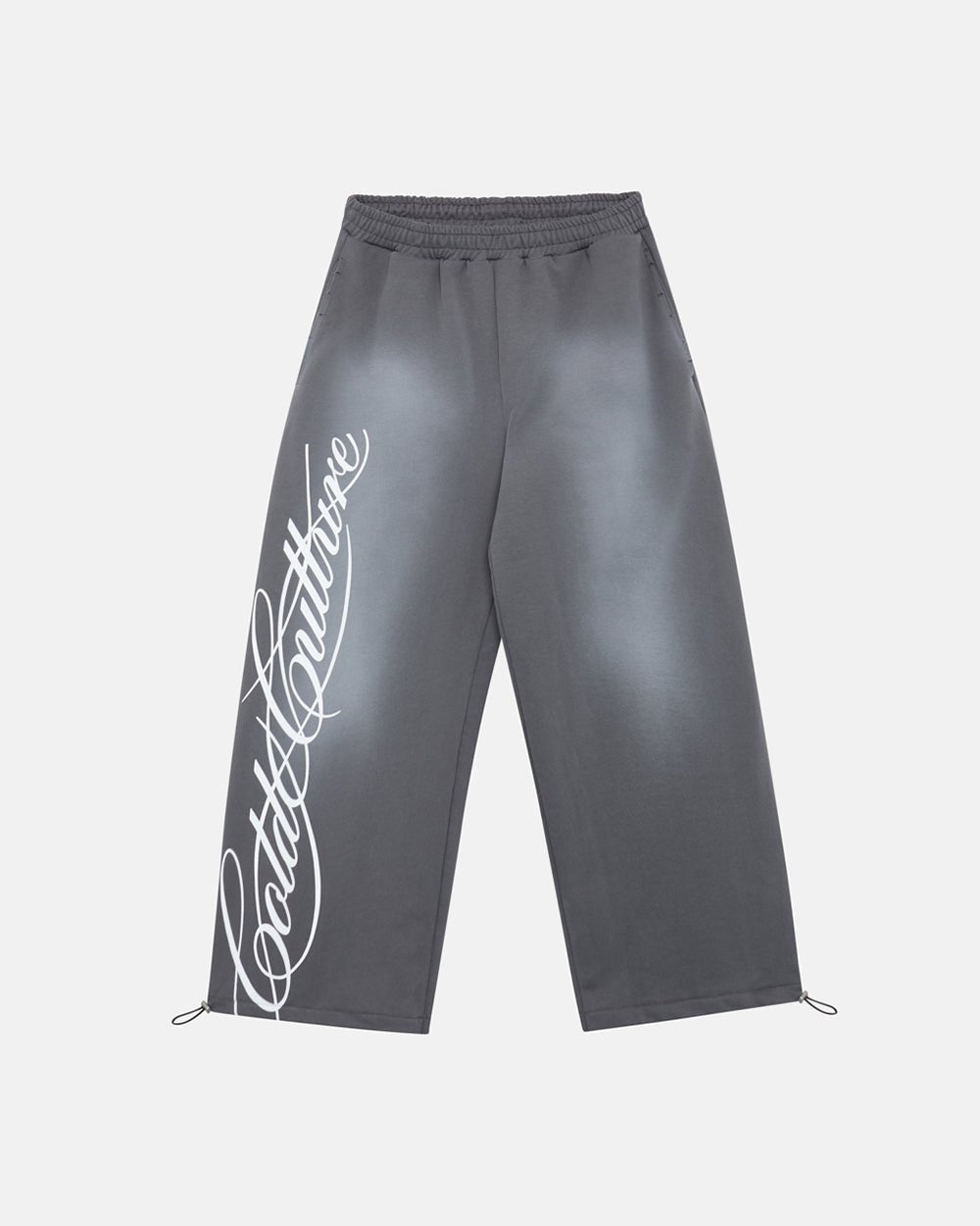 PANTALÓN DEPORTIVO SCRIPT GRIS ANTRACITA