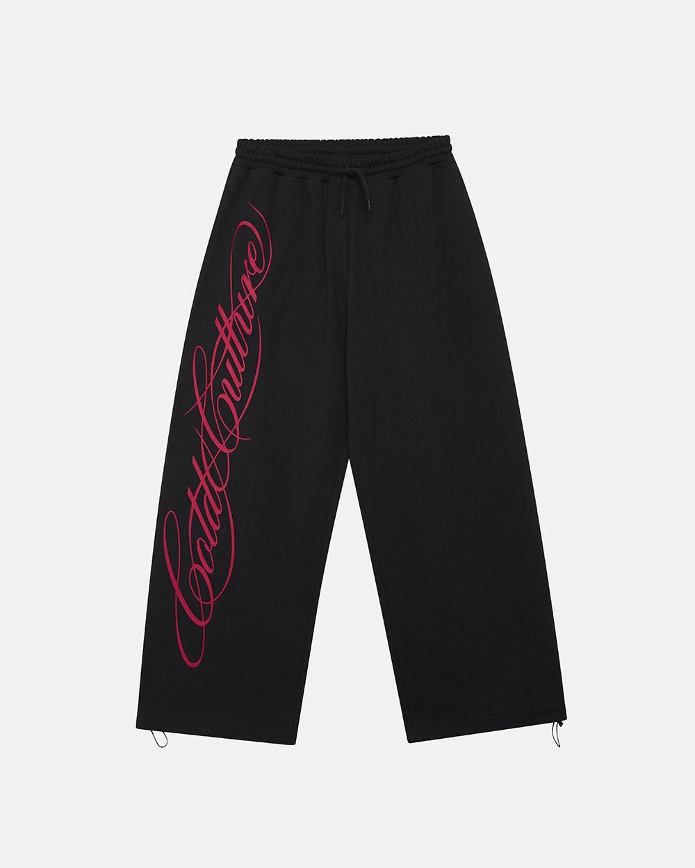 PANTALONES DEPORTIVOS SCRIPT NEGROS