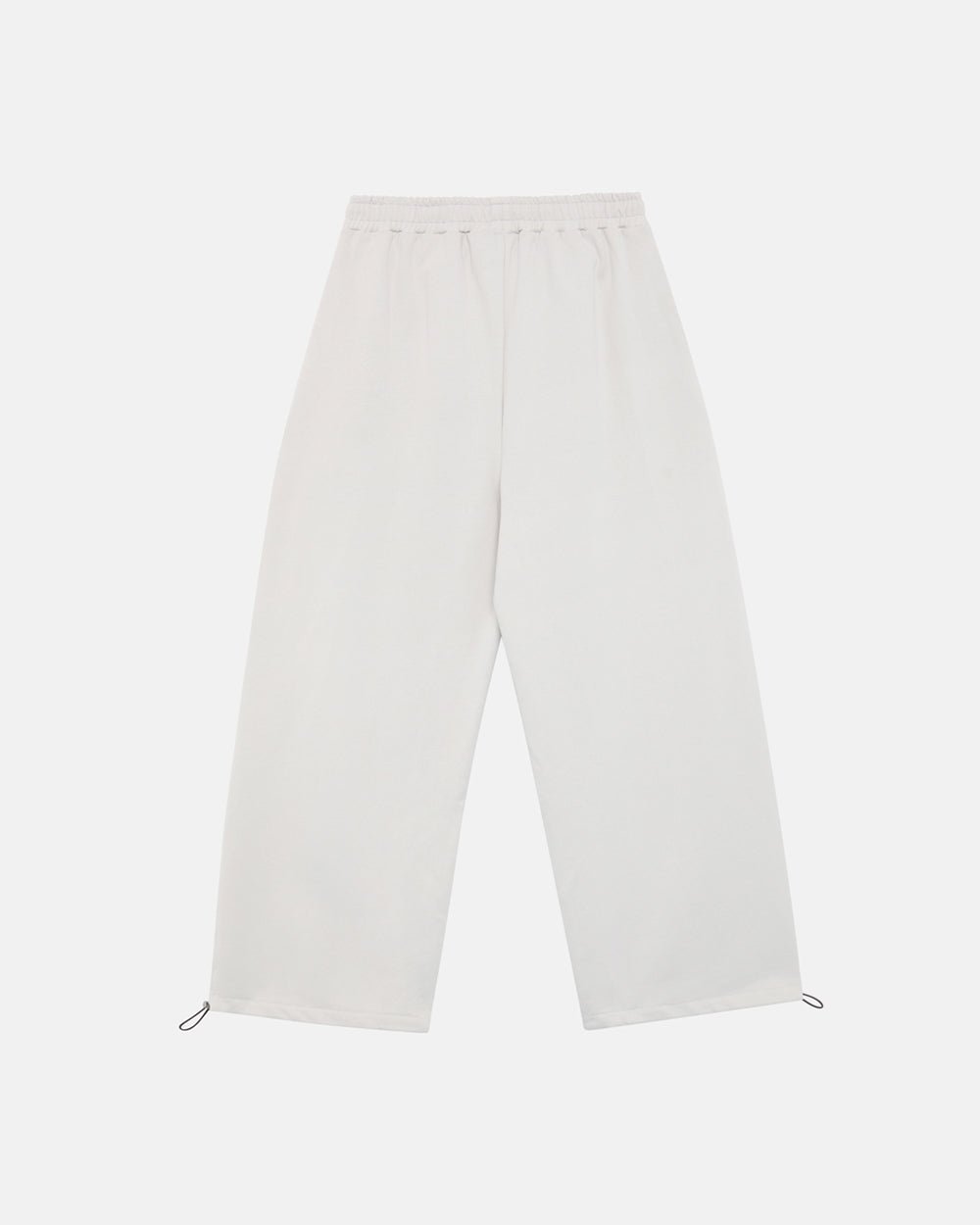 PANTALONES DEPORTIVOS SCRIPT GRIS CLARO