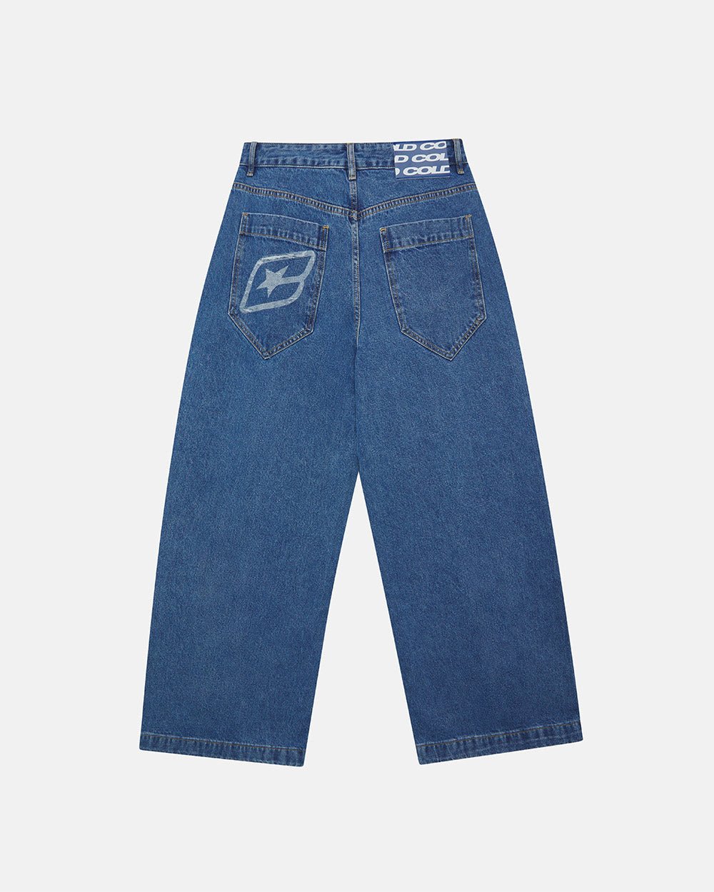 PANTALÓN SCRIPT V3 AZUL CLARO