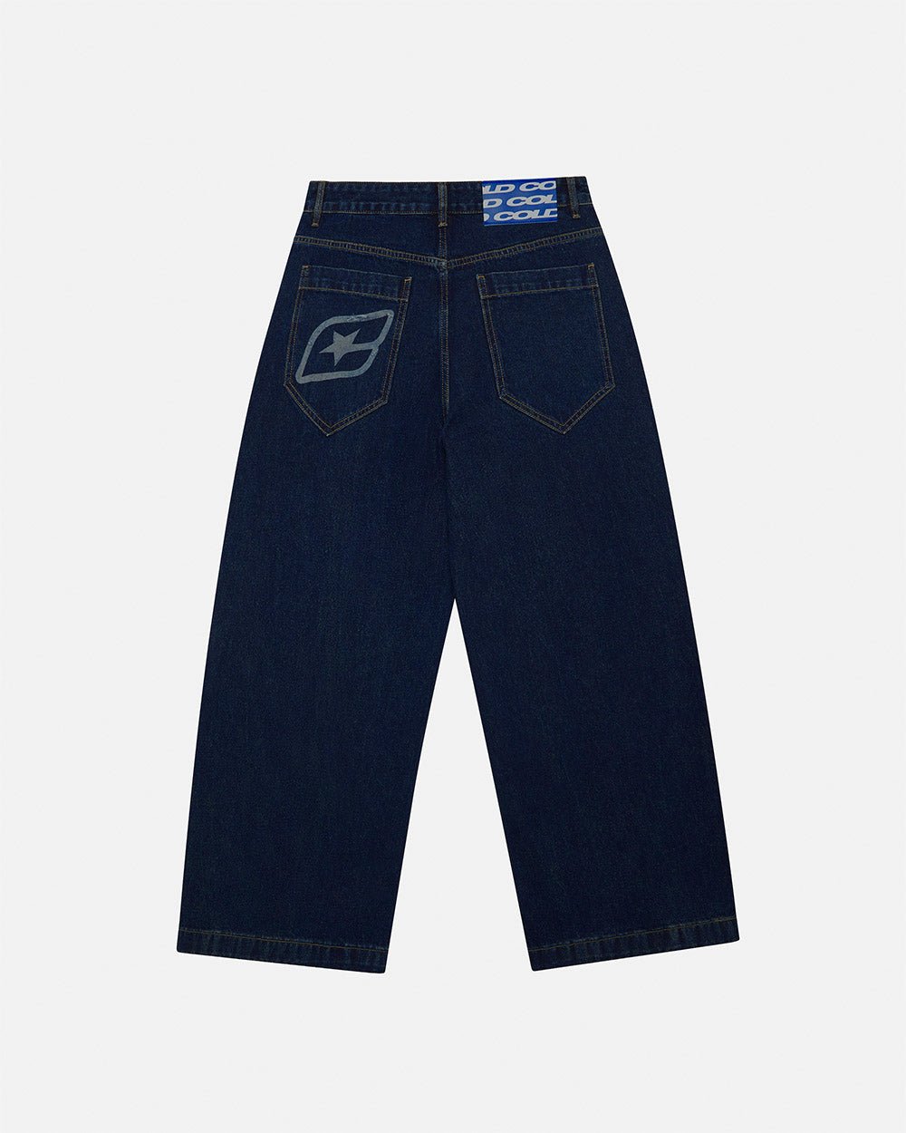 PANTALONES SCRIPT V3 DE DENIM CRUDO