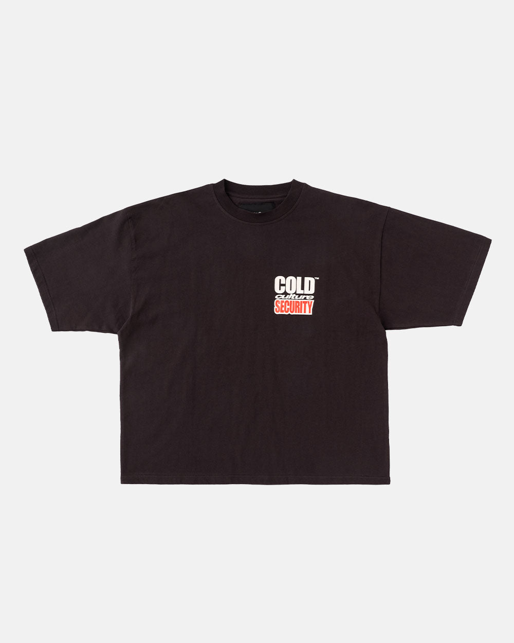 SECURITY TEE GANACHE BLACK