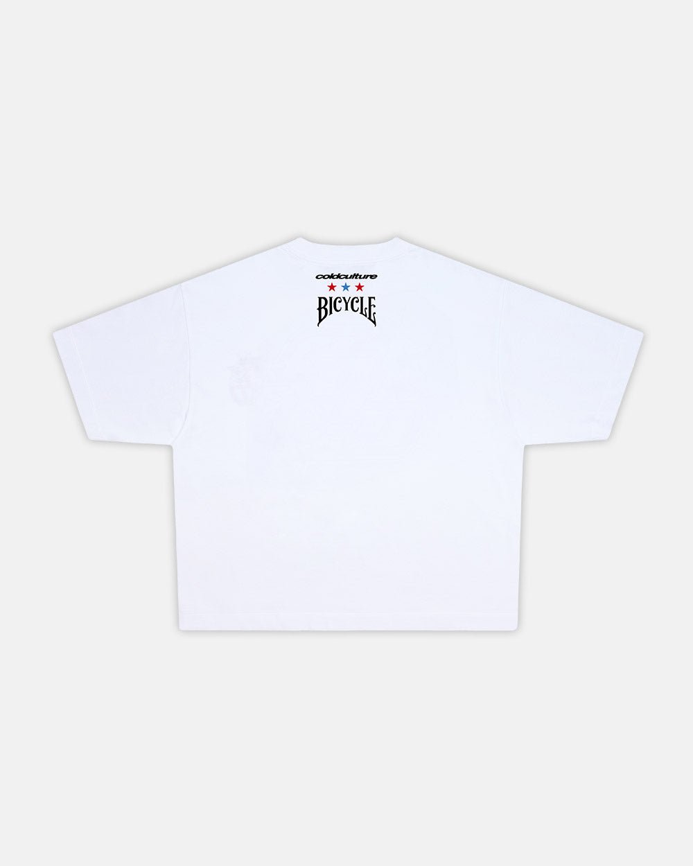 SOUVENIR BICYCLE TEE WHITE