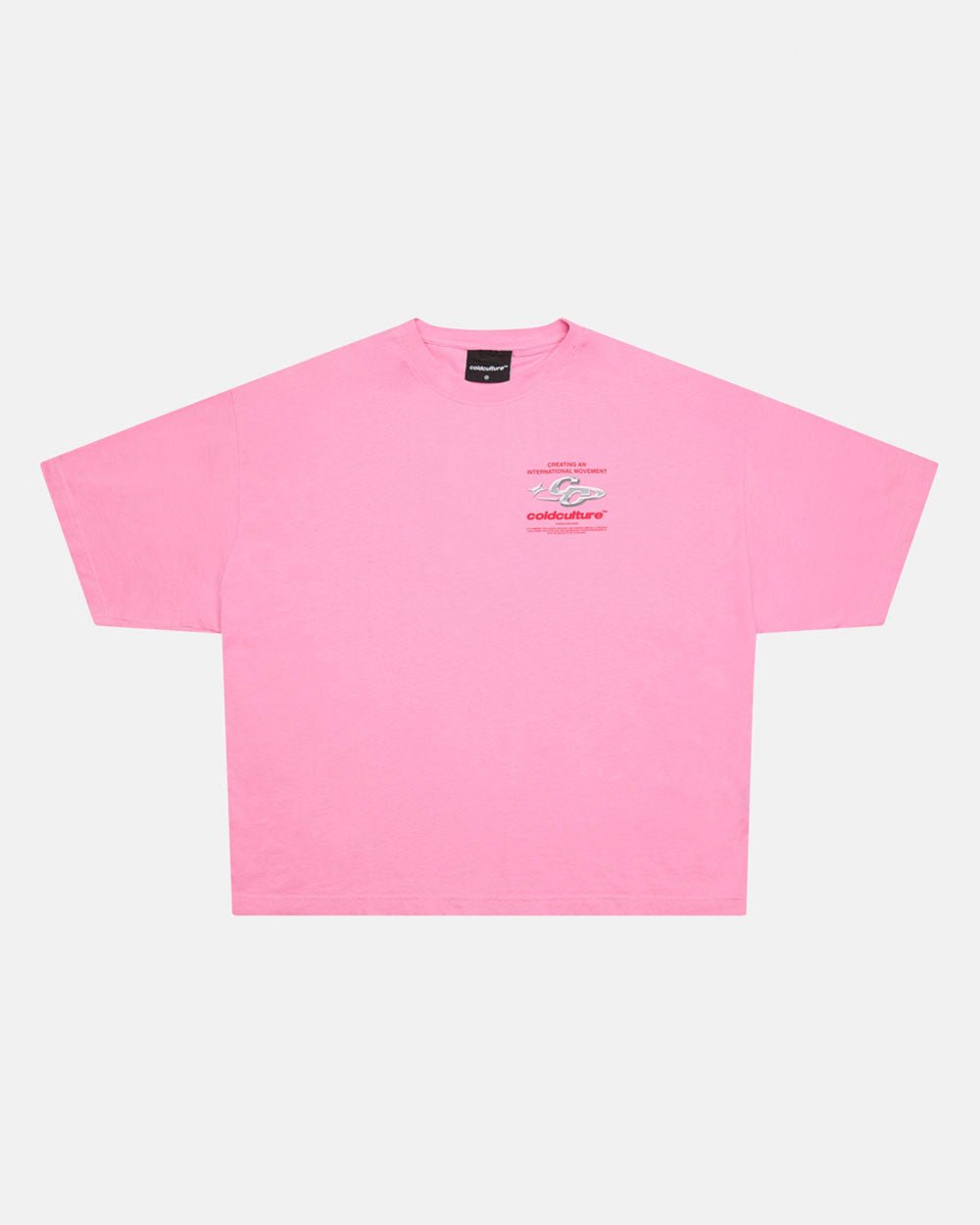 SPARKLY TEE PINK