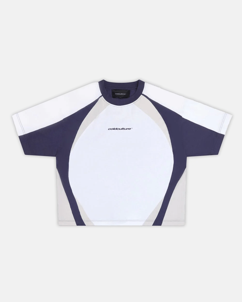 SPEED SPOKE TEE BLUE